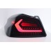 Subaru WRX / WRX STI VA '15-'20 Smoke Lens White Bar Light Bar LED Tail Lamp